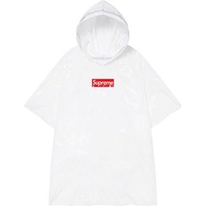 Supreme Box Logo Ballpark Adult Rain Poncho